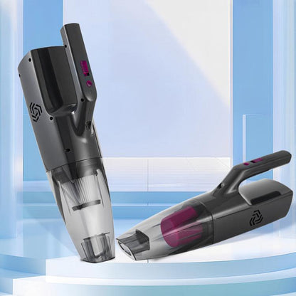 Small Powerful Handheld Vacuum Cleaner For Car And Desktop Use