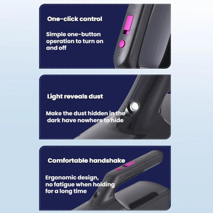 Small Powerful Handheld Vacuum Cleaner For Car And Desktop Use