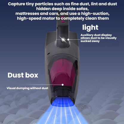 Small Powerful Handheld Vacuum Cleaner For Car And Desktop Use