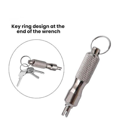 Car Tire Motorcycle Bicycle Valve Core Switch Wrench