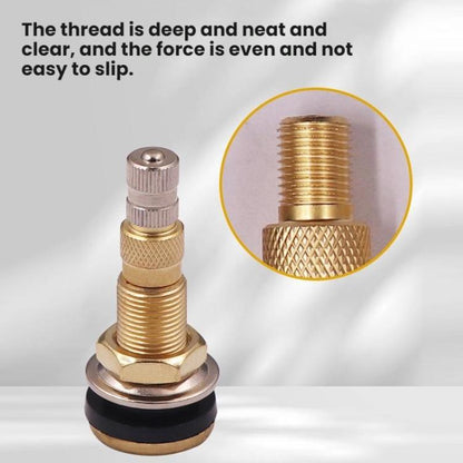Agricultural Vehicle Vacuum Tire Full Copper Valves