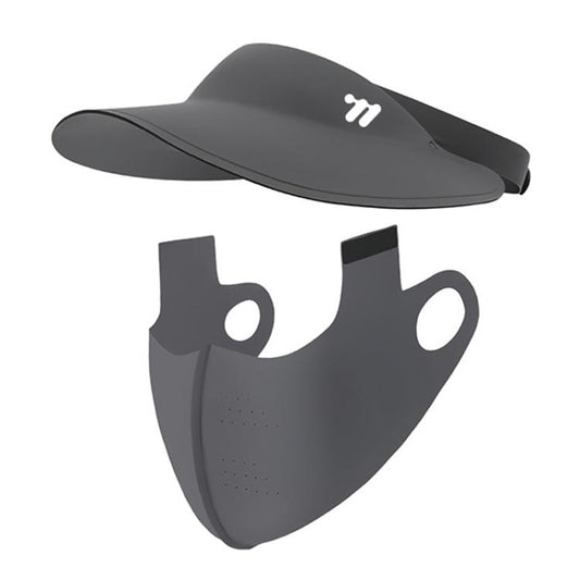 Masque de protection solaire 2 en 1 pour sports de plein air WEST BIKING, chapeau anti-UV, protection respiratoire, taille unique