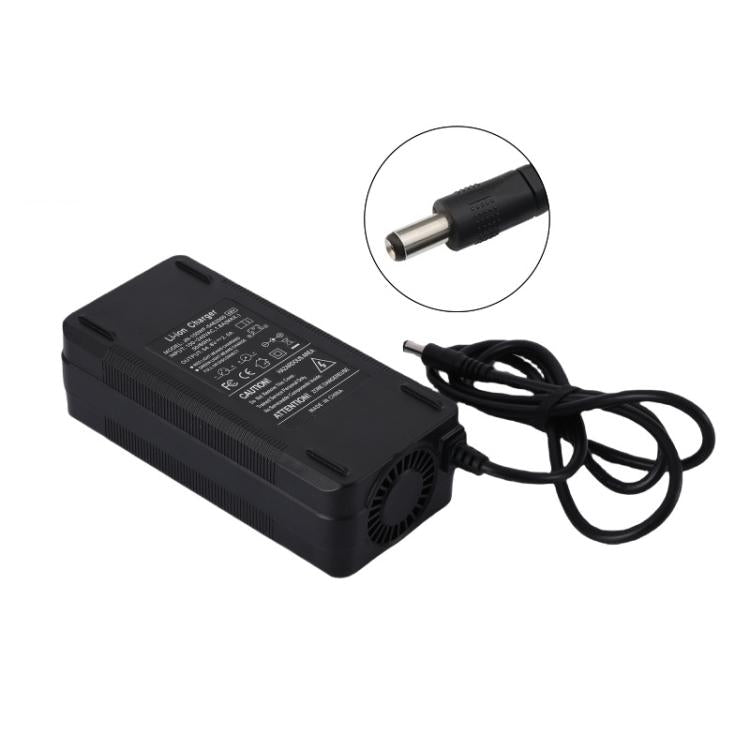 42V 4A DC Interface Electric Scooter Charger Fan Type 36V Lithium Battery Charger, US Plug, EU Plug, UK Plug, AU Plug
