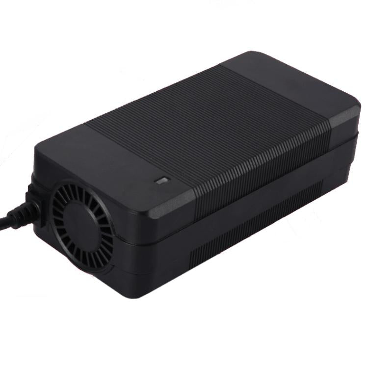 42V 4A DC Interface Electric Scooter Charger Fan Type 36V Lithium Battery Charger, US Plug, EU Plug, UK Plug, AU Plug