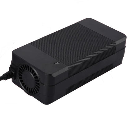 42V 4A DC Interface Electric Scooter Charger Fan Type 36V Lithium Battery Charger, US Plug, EU Plug, UK Plug, AU Plug