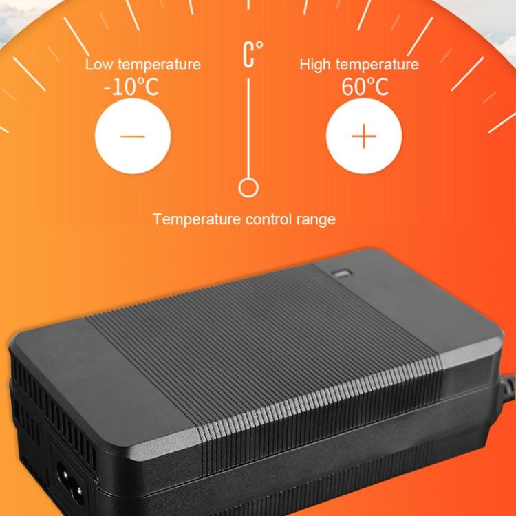 42V 4A DC Interface Electric Scooter Charger Fan Type 36V Lithium Battery Charger, US Plug, EU Plug, UK Plug, AU Plug