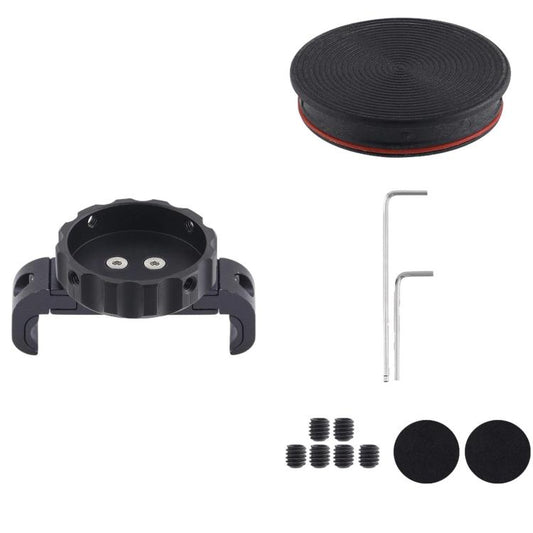 For AirTag Bike Mounting Bracket Tracker Anti-Loss Locator Bicycle Bracket, Cushion