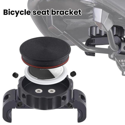 For AirTag Bike Mounting Bracket Tracker Anti-Loss Locator Bicycle Bracket, Cushion