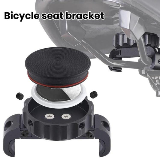 For AirTag Bike Mounting Bracket Tracker Anti-Loss Locator Bicycle Bracket, Cushion