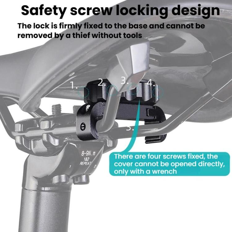 For AirTag Bike Mounting Bracket Tracker Anti-Loss Locator Bicycle Bracket, Cushion