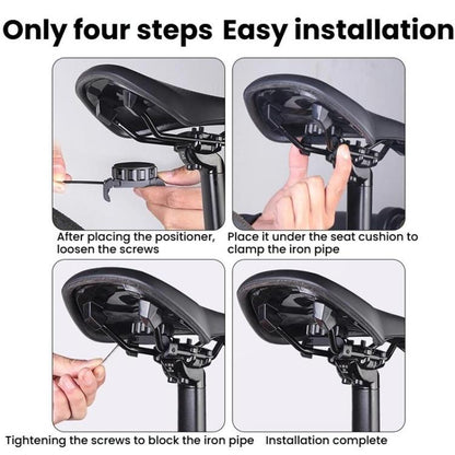 For AirTag Bike Mounting Bracket Tracker Anti-Loss Locator Bicycle Bracket, Cushion