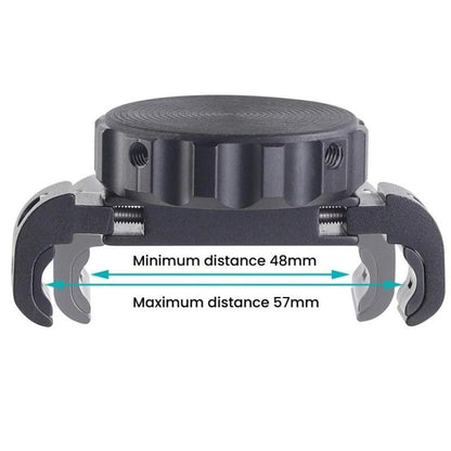 For AirTag Bike Mounting Bracket Tracker Anti-Loss Locator Bicycle Bracket, Cushion