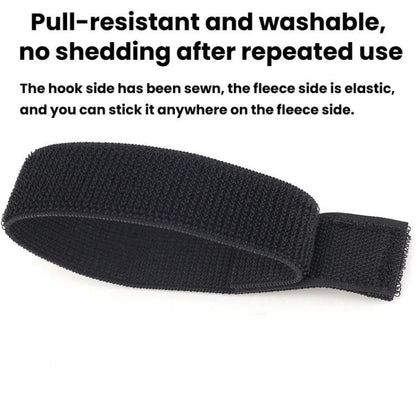 1pair Reflective Pants Cinch Strap For Cycling Sports Pants Garter Leg Band