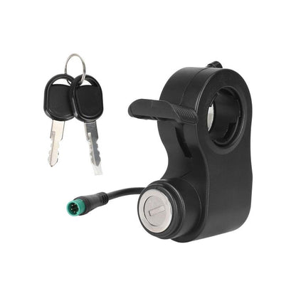 Pour les trottinettes KUGOO / Kukirin G2 Pro / G2 Max, y compris le contacteur à clé, le contacteur à clé