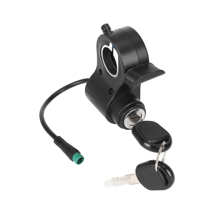 Pour les trottinettes KUGOO / Kukirin G2 Pro / G2 Max, y compris le contacteur à clé, le contacteur à clé