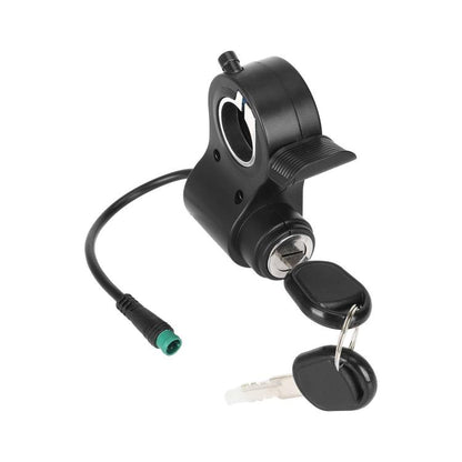 Pour les trottinettes KUGOO / Kukirin G2 Pro / G2 Max, y compris le contacteur à clé, le contacteur à clé
