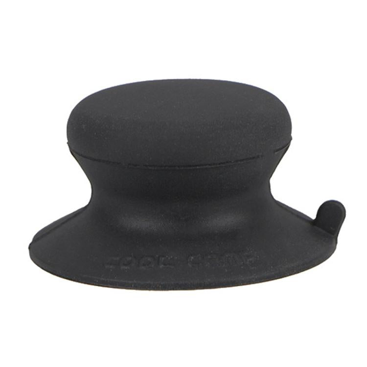 COOL CAMP CF-908 Universal Pot Lid Knob Top Bead Heat-Resistant Silicone Handle Outdoor Lunch Box Lid Handle