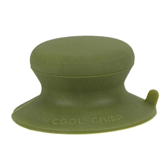 COOL CAMP CF-908 Universal Pot Lid Knob Top Bead Heat-Resistant Silicone Handle Outdoor Lunch Box Lid Handle