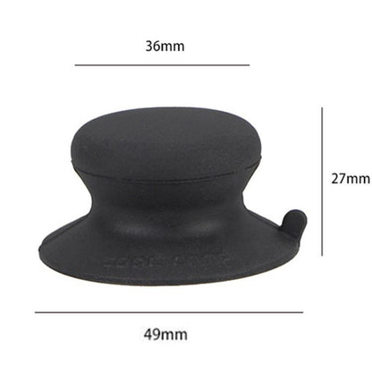COOL CAMP CF-908 Universal Pot Lid Knob Top Bead Heat-Resistant Silicone Handle Outdoor Lunch Box Lid Handle