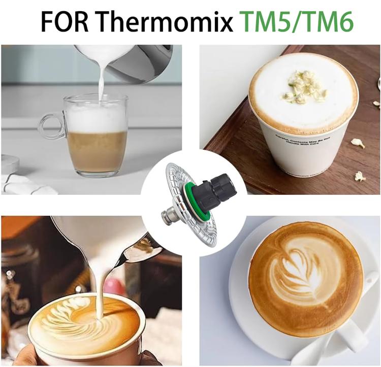 Pour les lames de fouet Thermomix TM5/TM6/TM7, accessoire mousseur à lait, mousseur à lait