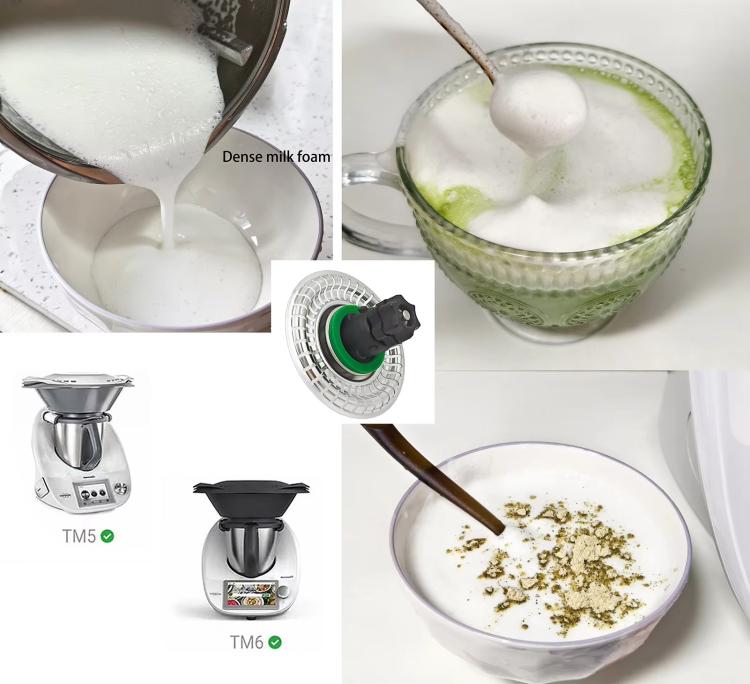 Pour les lames de fouet Thermomix TM5/TM6/TM7, accessoire mousseur à lait, mousseur à lait