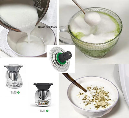 Pour les lames de fouet Thermomix TM5/TM6/TM7, accessoire mousseur à lait, mousseur à lait