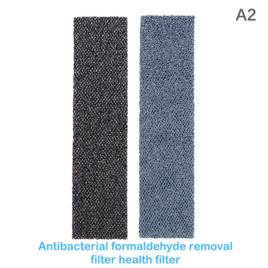 Filtro antibacteriano y de eliminación de formaldehído, filtro de catequina, elemento filtrante 3 en 1 para aire acondicionado GREE.