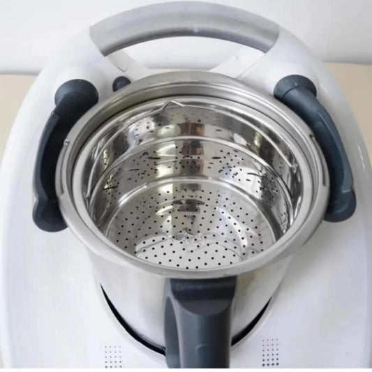 Pour panier vapeur Thermomix TM6 TM5 en acier inoxydable, cuisson saine à la vapeur