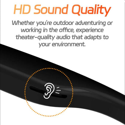 AIMB-V3 Smart Glasses With Interchangeable Sunglasses + Blue Light Blocking Lenses