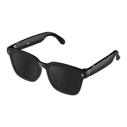 Lunettes intelligentes V03-T5 avec caméra 8MP et traduction simultanée IA, enregistrement vidéo 1080P
