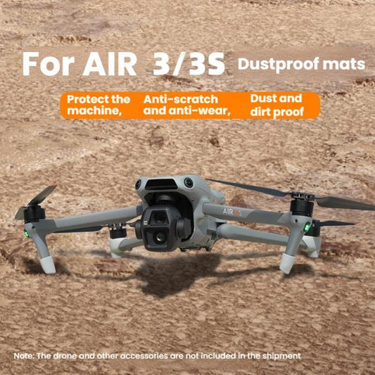 For DJI Mavic Air 3 / 3S BRDRC Dust-Proof Tripod Pad