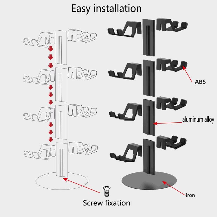 Gamepad Headset Storage Hanger
