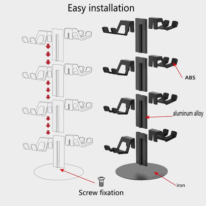 Gamepad Headset Storage Hanger