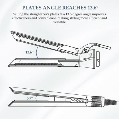 For Dyson Airwrap HS01/HS05/HS08 Air Straightener Attachment Straightening Nozzle