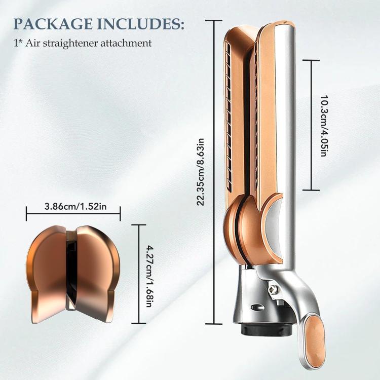 For Dyson Airwrap HS01/HS05/HS08 Air Straightener Attachment Straightening Nozzle