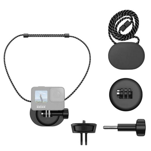 Soporte de cuello magnético universal para cámara de acción BH-14, con adaptador de 1/4 de pulgada