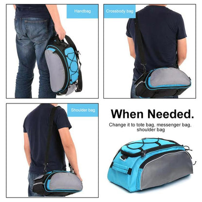 Bicycle Rack Bags Outdoor Cycling Gear Rear Seat Bags