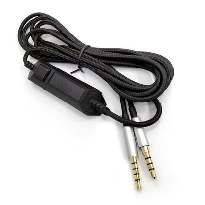 For Logitech Astro A10 / A40 Headset Gaming Headset 2m Braided Audio Cable