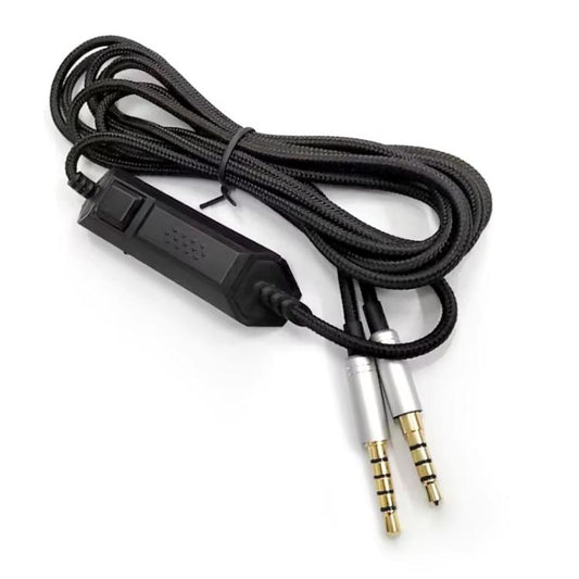 For Logitech Astro A10 / A40 Headset Gaming Headset 2m Braided Audio Cable