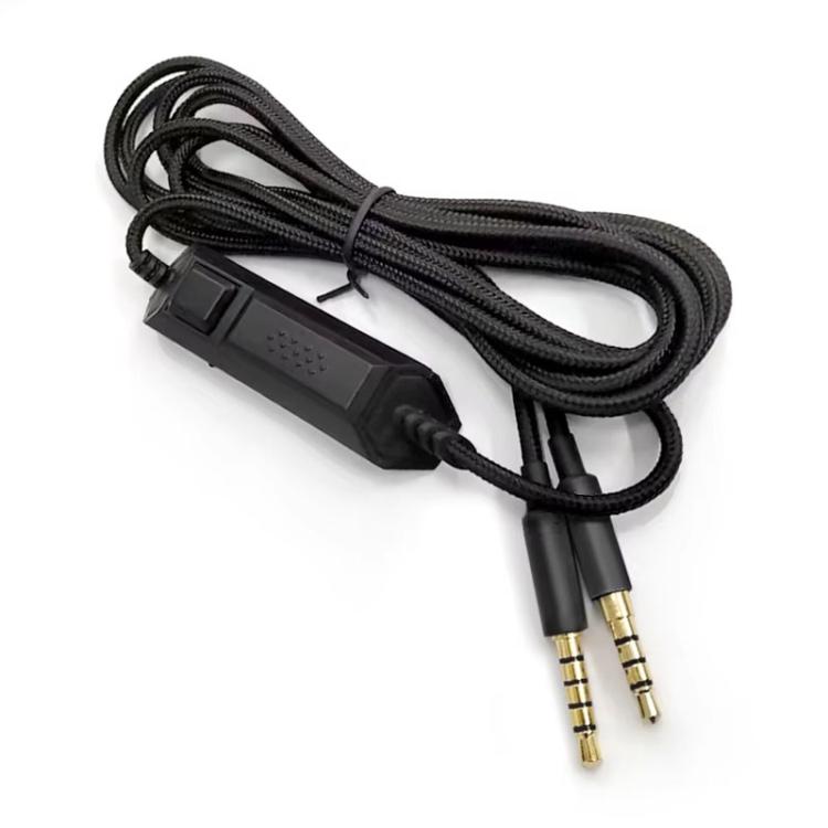 For Logitech Astro A10 / A40 Headset Gaming Headset 2m Braided Audio Cable