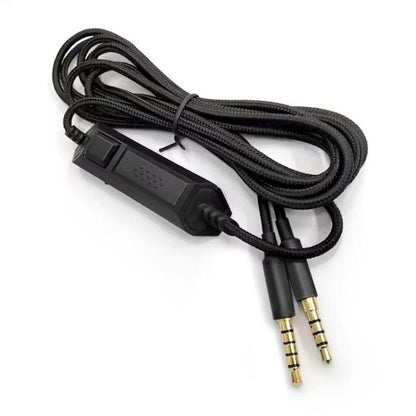 For Logitech Astro A10 / A40 Headset Gaming Headset 2m Braided Audio Cable