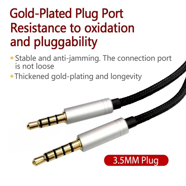 For Logitech Astro A10 / A40 Headset Gaming Headset 2m Braided Audio Cable