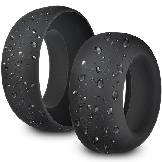 1pair Silicone Protective Cover for Sony PS5 PULSE 3D Wireless Headset Waterproof Dustproof Ear Cushion Covers