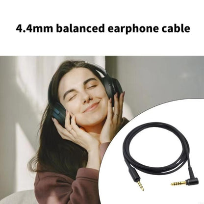 4.4mm Balanced Headphone Cable for Sony WH-1000XM2 / WH-1000XM3 / WH-1000XM4 / WH-CH710N / WH-H900N