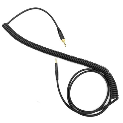 2.5mm To 3.5+6.35mm Plug Spring Headphone Cable for Sennheiser HD6 / HD8 / HD7 / HD598