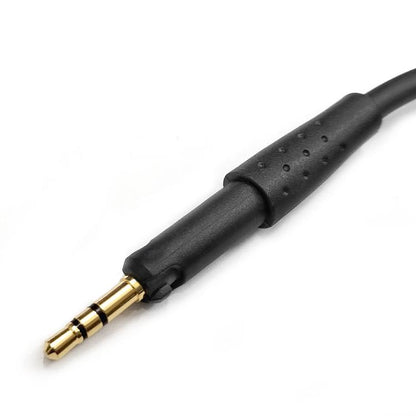 2.5mm To 3.5+6.35mm Plug Spring Headphone Cable for Sennheiser HD6 / HD8 / HD7 / HD598