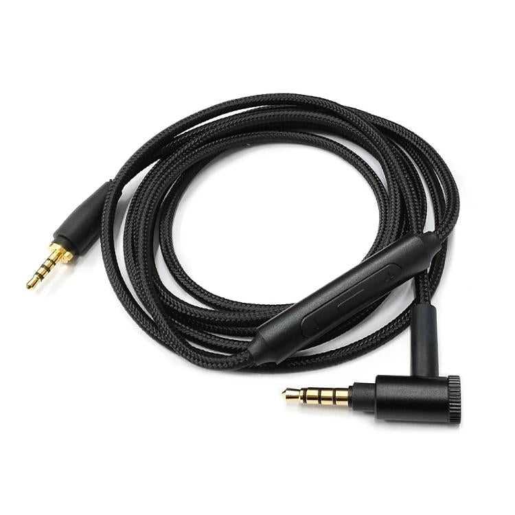 Pour les écouteurs Sennheiser Urbanite / Urbanite XL, câble de remplacement 1,5 m, câble de connexion audio, avec commande filaire, standard