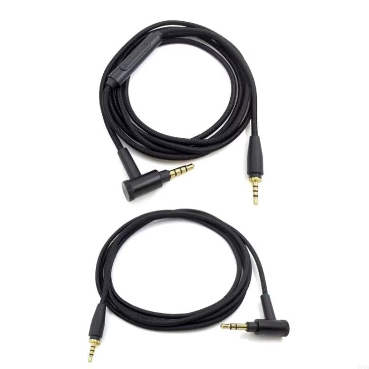 Pour les écouteurs Sennheiser Urbanite / Urbanite XL, câble de remplacement 1,5 m, câble de connexion audio, avec commande filaire, standard