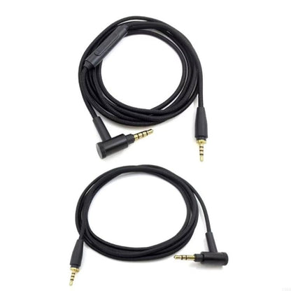 Pour les écouteurs Sennheiser Urbanite / Urbanite XL, câble de remplacement 1,5 m, câble de connexion audio, avec commande filaire, standard