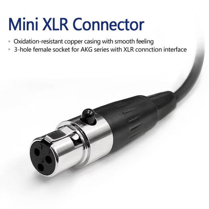 6.35mm Plug Headphone Cable for AKG Q701 Q702 K712 K240